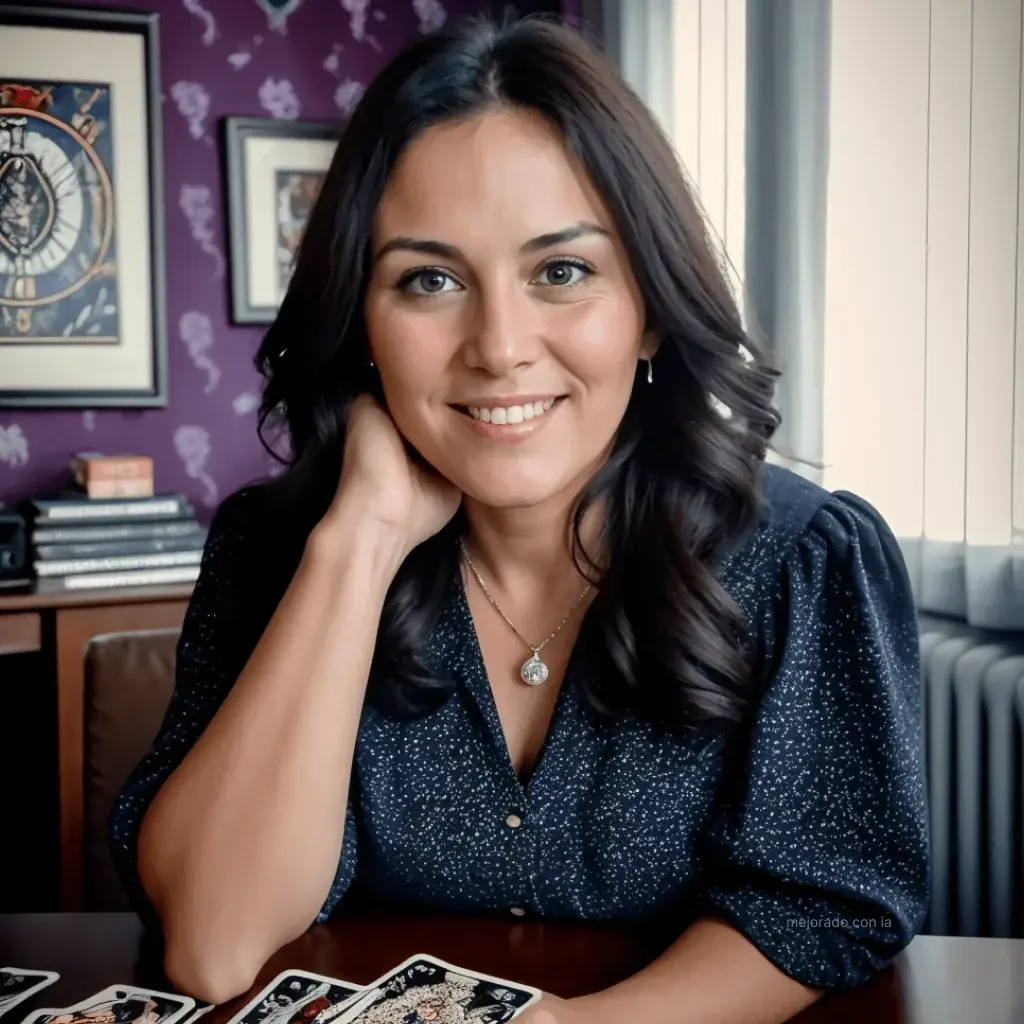 Luz Villanueva - Tarotista profesional y vidente famosa de televisión