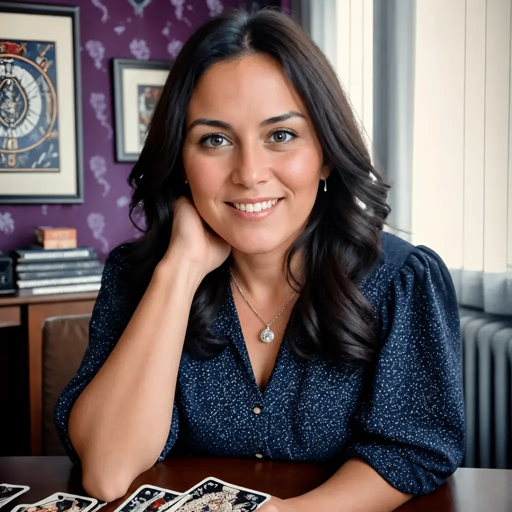 Luz Villanueva - Tarotista profesional y vidente famosa de televisión