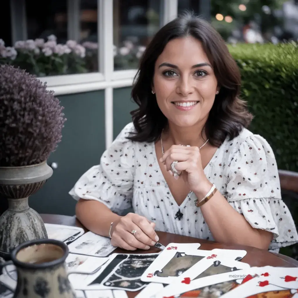 Luz Villanueva - Tarot 24 horas telefónico
