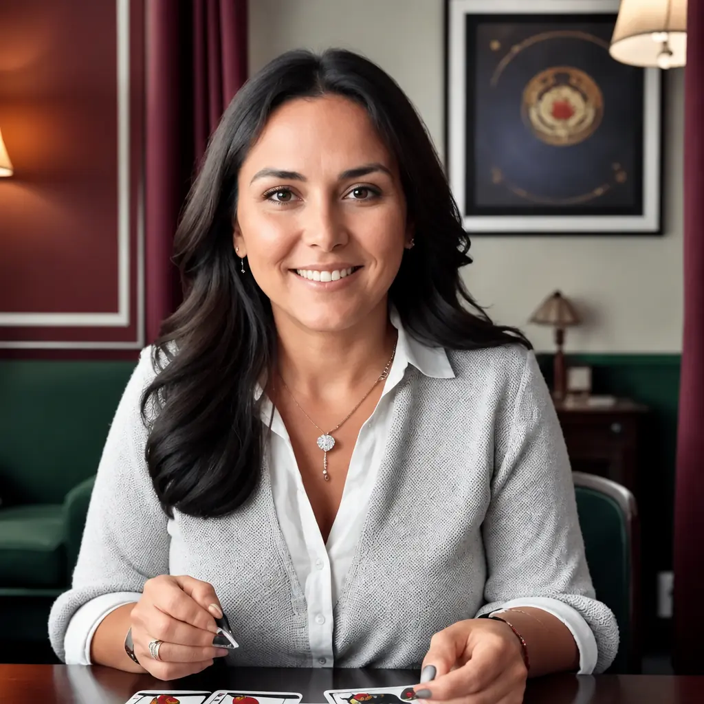 Luz Villanueva - Tarotista fiable sin gabinete